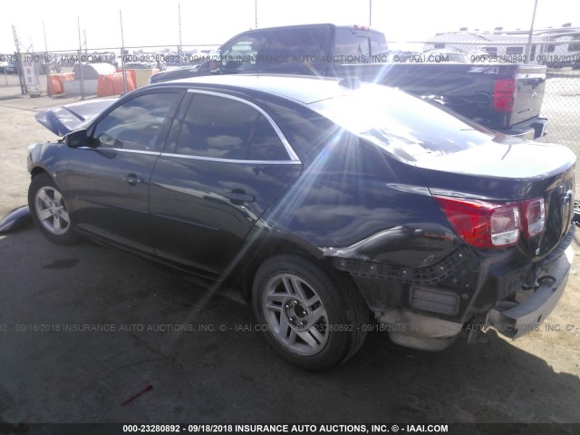 1G11B5SL8EF214914 - 2014 CHEVROLET MALIBU LS BLACK photo 3