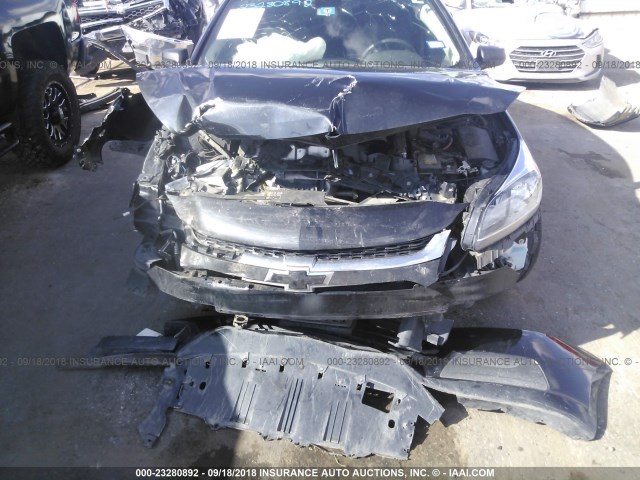 1G11B5SL8EF214914 - 2014 CHEVROLET MALIBU LS BLACK photo 6