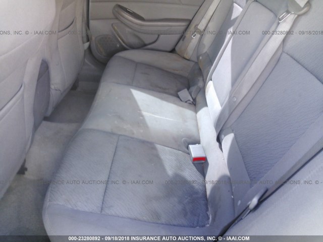 1G11B5SL8EF214914 - 2014 CHEVROLET MALIBU LS BLACK photo 8