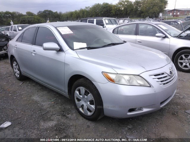 4T1BE46K37U160608 - 2007 TOYOTA CAMRY CE/LE/XLE/SE SILVER photo 1