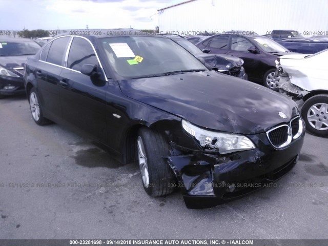 WBANF735X7CU24084 - 2007 BMW 530 XI BLACK photo 1