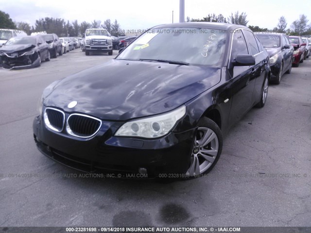 WBANF735X7CU24084 - 2007 BMW 530 XI BLACK photo 2