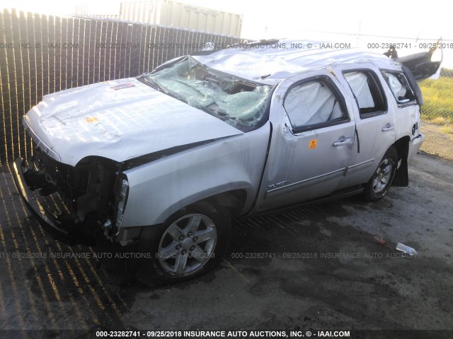 1GKS2AE03BR316660 - 2011 GMC YUKON SLE SILVER photo 2