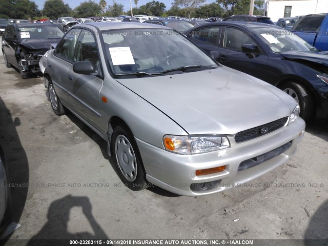 JF1GC43551H500460 - 2001 SUBARU IMPREZA L GRAY photo 1