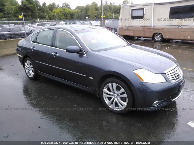 JNKAY01F48M650503 - 2008 INFINITI M35 GRAY photo 1