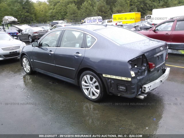 JNKAY01F48M650503 - 2008 INFINITI M35 GRAY photo 3