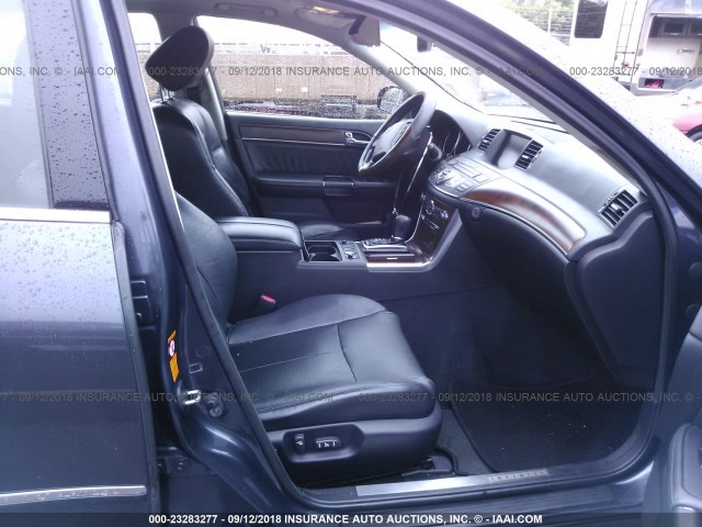 JNKAY01F48M650503 - 2008 INFINITI M35 GRAY photo 5