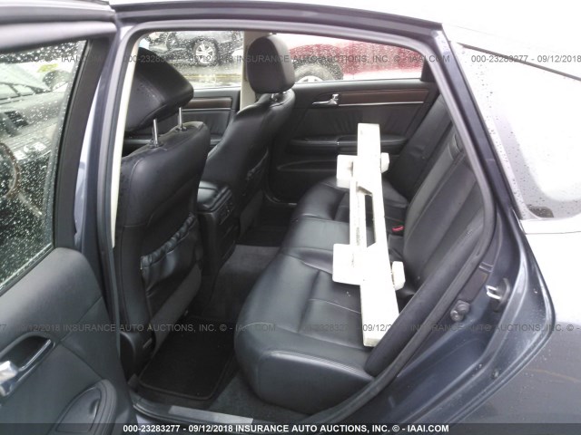 JNKAY01F48M650503 - 2008 INFINITI M35 GRAY photo 8