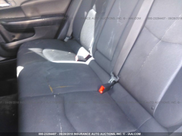 1B3BD4FB0BN606192 - 2011 DODGE AVENGER EXPRESS 银色 照片 8