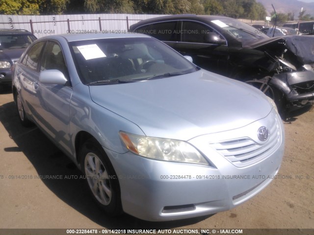 4T1BE46K39U872488 - 2009 TOYOTA CAMRY SE/LE/XLE Light Blue photo 1