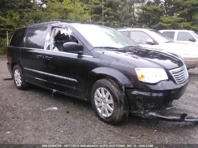 2C4RC1BG4FR645053 - 2015 CHRYSLER TOWN & COUNTRY TOURING BLACK photo 1