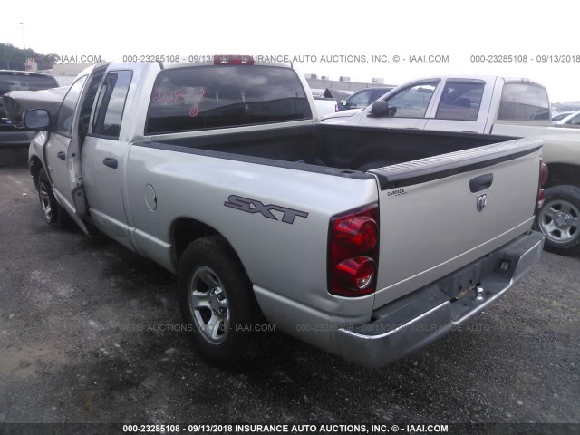 1D7HA18K58J241978 - 2008 DODGE RAM 1500 ST SILVER photo 3