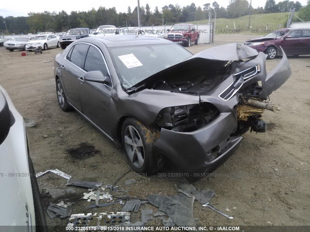 1G1ZC5E1XBF239755 - 2011 CHEVROLET MALIBU 1LT ნაცრისფერი ფოტო 1