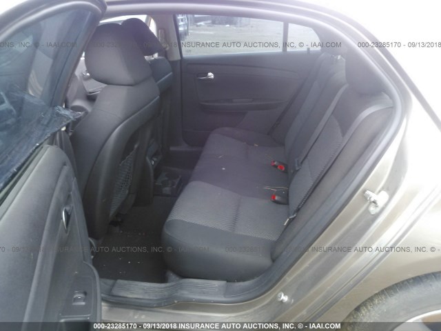 1G1ZC5E1XBF239755 - 2011 CHEVROLET MALIBU 1LT ნაცრისფერი ფოტო 8