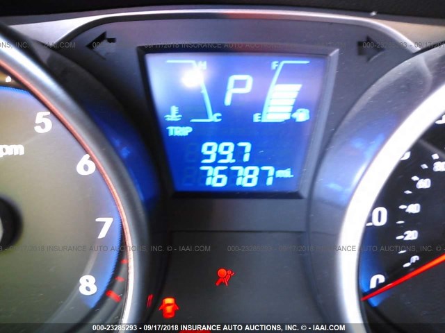 KM8JU3AC1AU011811 - 2010 HYUNDAI TUCSON GLS/LIMITED 棕色 照片 7