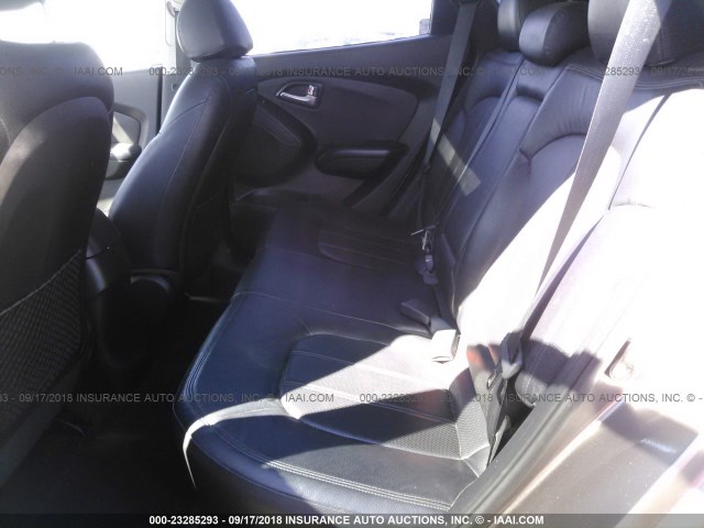 KM8JU3AC1AU011811 - 2010 HYUNDAI TUCSON GLS/LIMITED 棕色 照片 8