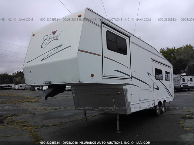 4X4FCAD28XG072787 - 1999 FOREST RIVER CARDINAL  白色 照片 2
