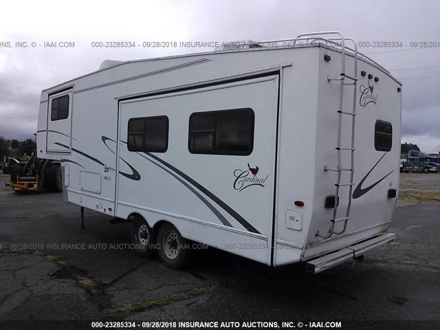 4X4FCAD28XG072787 - 1999 FOREST RIVER CARDINAL  白色 照片 3