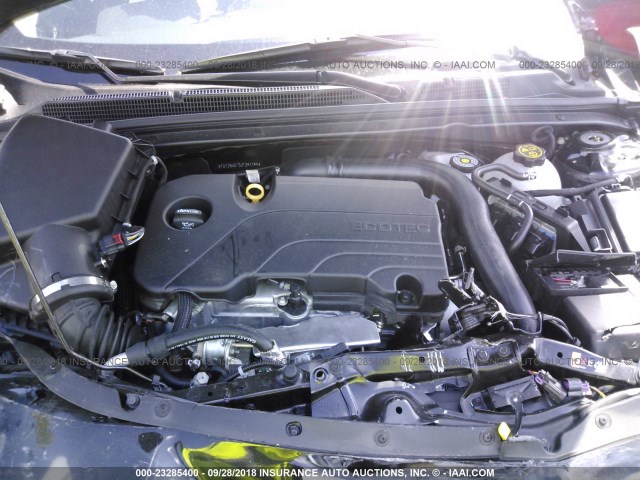 1G1ZB5ST3JF241144 - 2018 CHEVROLET MALIBU LS BLACK photo 10