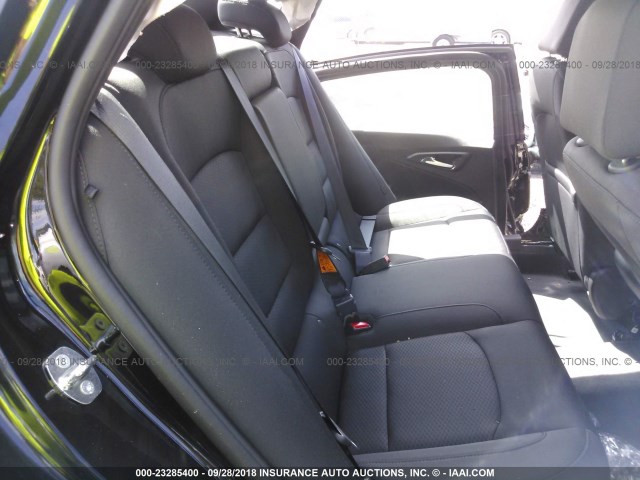 1G1ZB5ST3JF241144 - 2018 CHEVROLET MALIBU LS BLACK photo 8