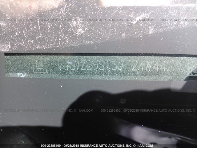 1G1ZB5ST3JF241144 - 2018 CHEVROLET MALIBU LS BLACK photo 9