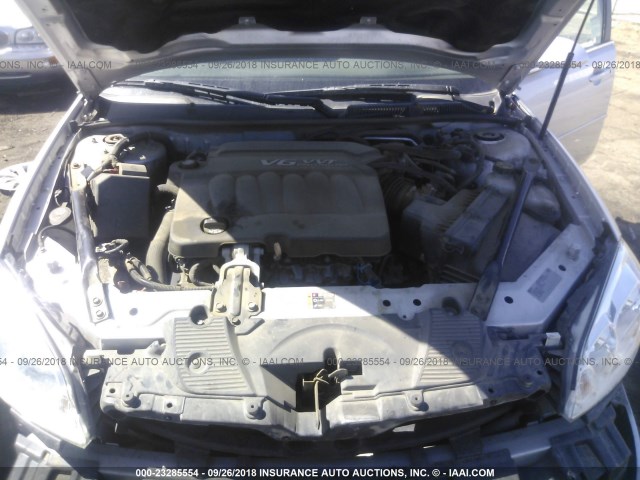 2G1WB5E39F1164597 - 2015 CHEVROLET IMPALA LIMITED LT SILVER photo 10