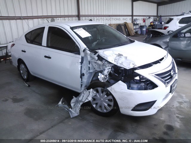 3N1CN7AP5GL848474 - 2016 NISSAN VERSA S/S PLUS/SV/SL WHITE photo 1
