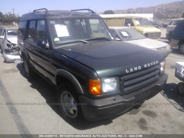 SALTL154X1A736146 - 2001 LAND ROVER DISCOVERY II SD GREEN photo 1