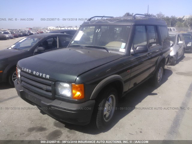 SALTL154X1A736146 - 2001 LAND ROVER DISCOVERY II SD GREEN photo 2