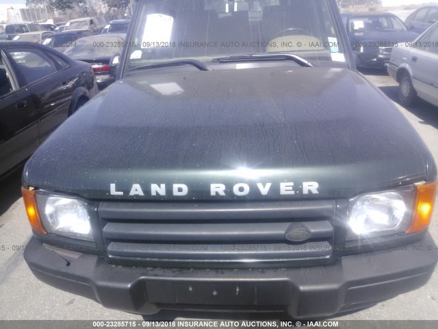 SALTL154X1A736146 - 2001 LAND ROVER DISCOVERY II SD GREEN photo 6