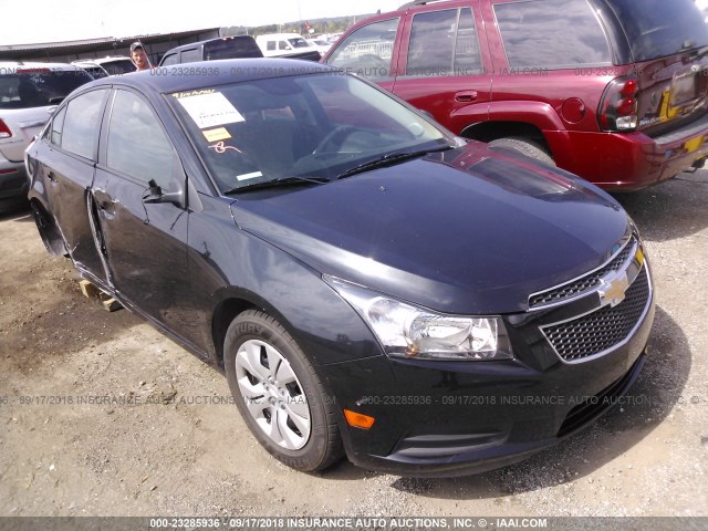 1G1PA5SH6E7436905 - 2014 CHEVROLET CRUZE LS BLACK photo 1