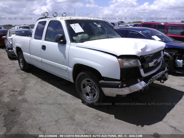 2GCEC19T731408293 - 2003 CHEVROLET SILVERADO C1500 WHITE photo 1