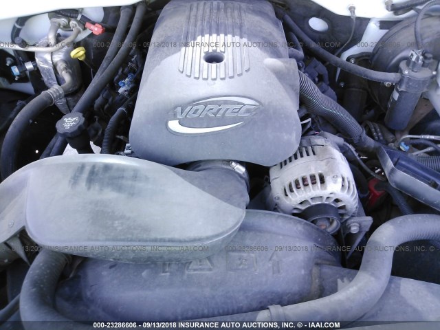 2GCEC19T731408293 - 2003 CHEVROLET SILVERADO C1500 WHITE photo 10