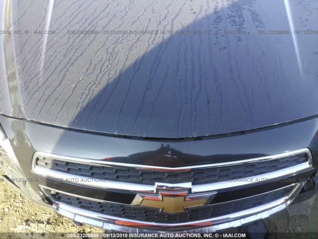 1G11C5SA7DF334245 - 2013 CHEVROLET MALIBU 1LT BLACK photo 10