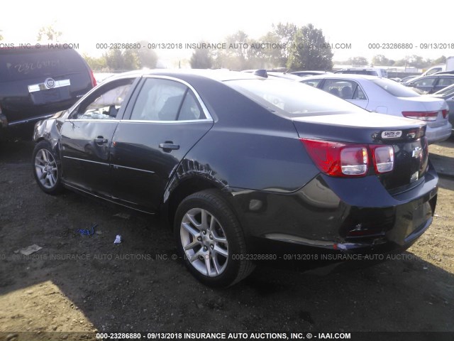 1G11C5SA7DF334245 - 2013 CHEVROLET MALIBU 1LT BLACK photo 3