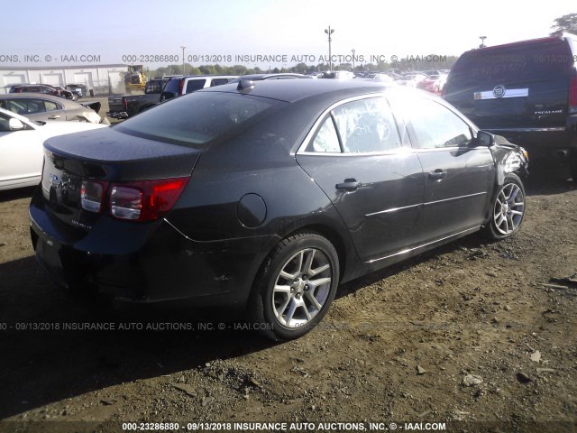 1G11C5SA7DF334245 - 2013 CHEVROLET MALIBU 1LT BLACK photo 4