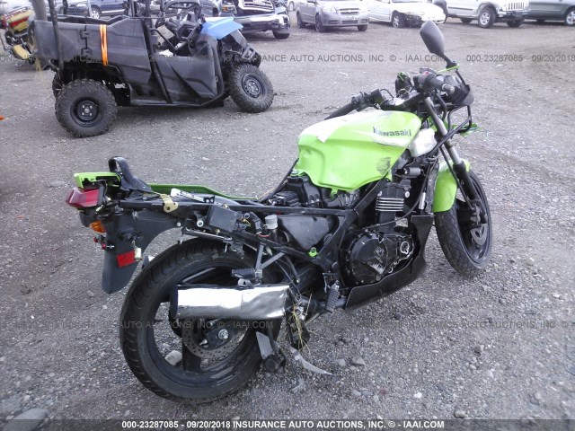 JKAEXVD136A099279 - 2006 KAWASAKI EX500 D GREEN photo 4