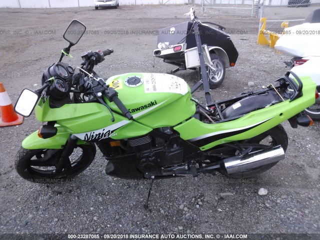 JKAEXVD136A099279 - 2006 KAWASAKI EX500 D GREEN photo 9