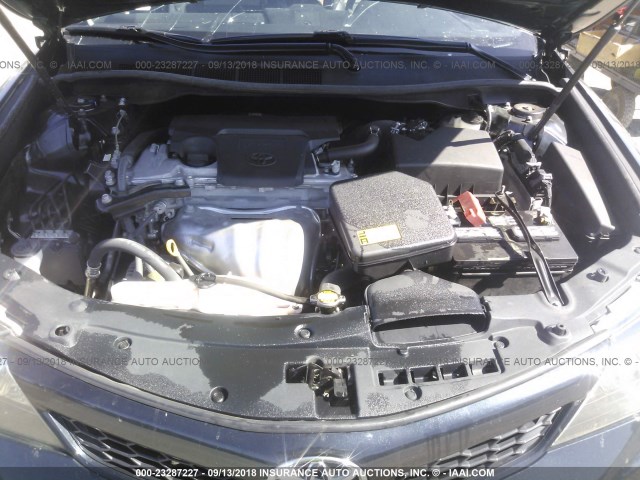 4T1BF1FK5EU328757 - 2014 TOYOTA CAMRY L/SE/LE/XLE Tünd mavi foto 10