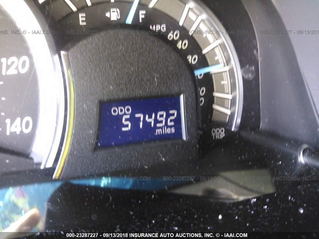 4T1BF1FK5EU328757 - 2014 TOYOTA CAMRY L/SE/LE/XLE Tünd mavi foto 7