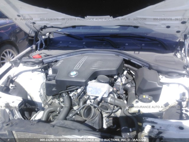 WBA3B1G52ENS78792 - 2014 BMW 320 I WHITE photo 10