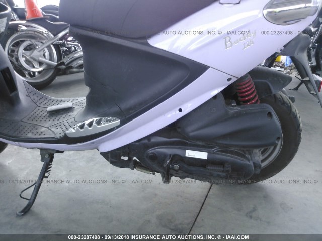 RFVPAC205G1017817 - 2016 GENUINE SCOOTER CO. BUDDY 125 PURPLE photo 9