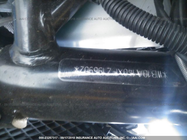 WB10A140XFZ196902 - 2015 BMW R1200 R BLUE photo 10