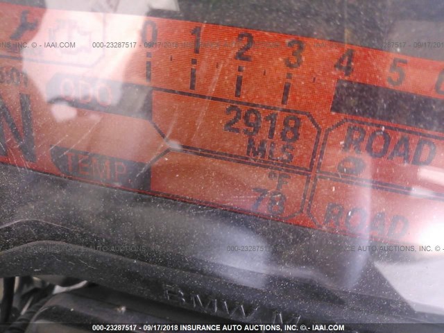 WB10A140XFZ196902 - 2015 BMW R1200 R BLUE photo 7