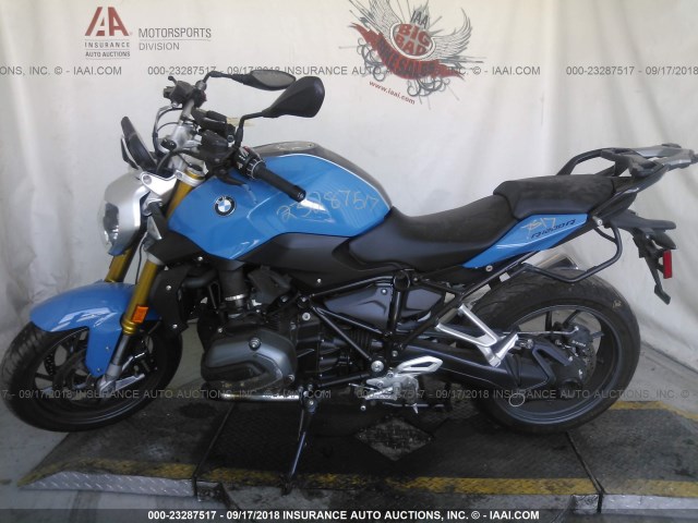 WB10A140XFZ196902 - 2015 BMW R1200 R BLUE photo 9