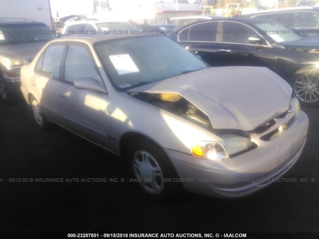 2T1BR18E6WC024323 - 1998 TOYOTA COROLLA VE/CE/LE 棕色 照片 1