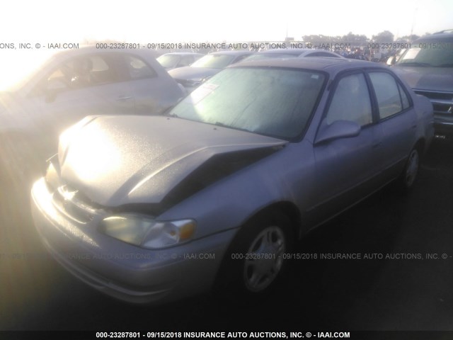 2T1BR18E6WC024323 - 1998 TOYOTA COROLLA VE/CE/LE 棕色 照片 2