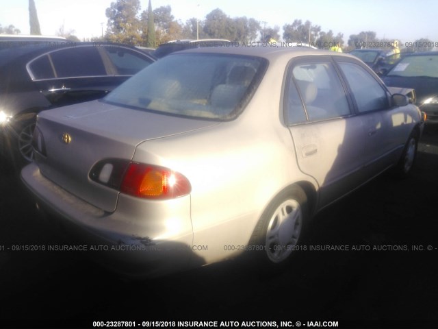 2T1BR18E6WC024323 - 1998 TOYOTA COROLLA VE/CE/LE 棕色 照片 4