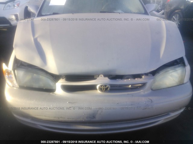 2T1BR18E6WC024323 - 1998 TOYOTA COROLLA VE/CE/LE 棕色 照片 6
