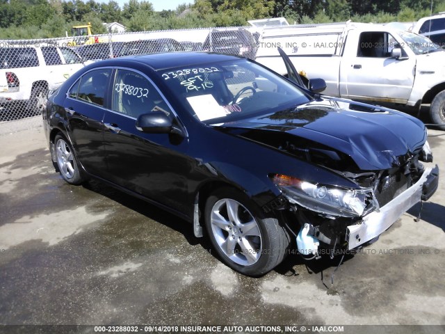 JH4CU2F6XEC004277 - 2014 ACURA TSX TECH BLACK photo 1
